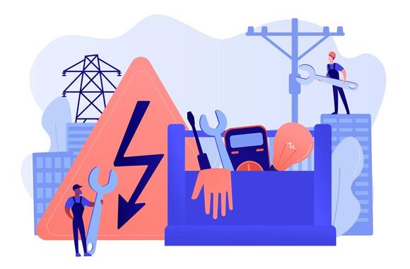 Coupure électricité Coupure électricité